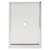 Escutcheon Backplate Escutcheons 2-1/4-in in Polished Chrome