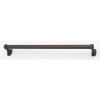Alno Cube A6520-24-CHBRZ Modern Towel Bar in Chocolate Bronze
