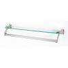 Alno Cube A6527-25-PN Modern Towel Bar in Polished Nickel