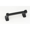 Alno Cube A6562-BRZ Modern Tissue Holder in Bronze