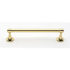 Alno Royale A6620-12-PB Towel Bar Transitional in Polished Brass