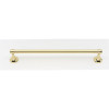 Alno Royale A6620-18-PB Towel Bar Transitional in Polished Brass