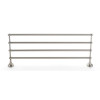 Alno Royale A6626-24-SN Towel Rack Transitional in Satin Nickel