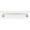 Alno Charlie's Collection A6720-18-PN Towel Bar Transitional in Polished Nickel