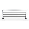 Towel Rack Transitional in Bronze