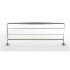Towel Rack Transitional in Polished Nickel