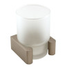 Transitional Tumbler Holder 2-3/4-in in Satin Nickel