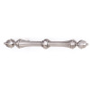 Alno Ornate A6904-SN Pull Traditional in Satin Nickel