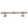 Alno Ornate A6929-6-SN Pull Traditional in Satin Nickel