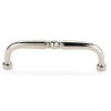 Alno Traditional A702-35-PN Pull in Polished Nickel