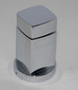 Diverter Knob Handle for Residential Faucets in Polished Chrome Diverter Knob Handle for Residential Faucets in Polished Chrome