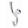 Alno Spa 1 A7099-PC Modern Robe Hook in Polished Chrome