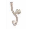 Alno Spa 1 A7099-SN Modern Robe Hook in Satin Nickel
