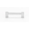 Alno Contemporary II A718-35-PC Modern Pull in Polished Chrome