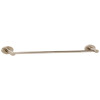 Alno Contemporary III A7620-24-SN Modern Towel Bar in Satin Nickel