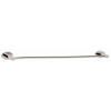 Alno Contemporary III A7620-30-PN Modern Towel Bar in Polished Nickel