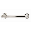 Alno Nicole A7720-12-PN Towel Bar Traditional in Polished Nickel