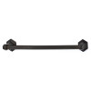 Alno Nicole A7720-18-BARC Towel Bar Traditional in Barcelona