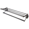 Alno Classic Traditional A8026-24-BRZ Towel Rack Traditional in Bronze