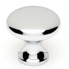 Alno A814-1-PC Knob Traditional 1-in in Polished Chrome Alno A814-1-PC Knob Traditional 1-in in Polished Chrome