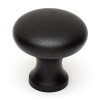 Alno A814-34-MB Knob Traditional 3/4-in in Matte Black