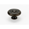 Alno Rope A817-38-BARC Knob Traditional 1-1/2-in in Barcelona