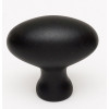 Knob Modern 1-3/8-in in Matte Black