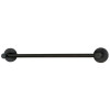 Alno Contemporary I A8320-18-BRZ Modern Towel Bar in Bronze
