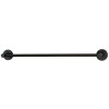 Alno Contemporary I A8320-24-BRZ Modern Towel Bar in Bronze