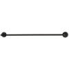 Alno Contemporary I A8320-30-BRZ Modern Towel Bar in Bronze