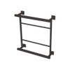 Alno Contemporary II A8428-18-BRZ Modern Towel Rack in Bronze