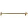 Towel Bar Traditional in Polished Antique