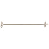 Alno Ribbon & Reed A8520-30-SN Towel Bar Traditional in Satin Nickel
