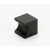 Alno Contemporary II A853-1-BRZ Knob Modern 1-in in Bronze