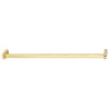 Modern Towel Bar in Polished Brass