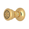 Rohl 1095/8IB 2-Function Body Spray, Italian Brass