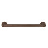 Alno Embassy A9020-12-CHBRZ Towel Bar Traditional in Chocolate Bronze