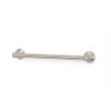 Alno Embassy A9022-18-SN Grab Bar Traditional in Satin Nickel