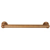 Alno Embassy A9023-18-AE Grab Bar Traditional in Antique English