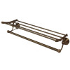Towel Rack Traditional in Antique English Matte
