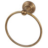Towel Ring Traditional 7-in in Antique English Matte