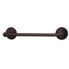 Alno Yale A9220-12-CHBRZ Towel Bar Traditional in Chocolate Bronze