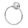 Towel Ring Traditional 6-in in Polished Chrome