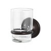 Traditional Tumbler Holder in Chocolate Bronze