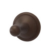 Alno Yale A9280-CHBRZ Robe Hook Traditional in Chocolate Bronze