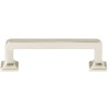 Alno Millennium A950-3-SN Modern Pull in Satin Nickel