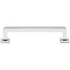 Alno Millennium A950-4-PC Modern Pull in Polished Chrome