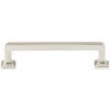 Alno Millennium A950-4-SN Modern Pull in Satin Nickel