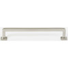 Alno Millennium A950-6-SN Modern Pull in Satin Nickel