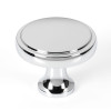 Knob Transitional 1-1/2-in in Polished Chrome